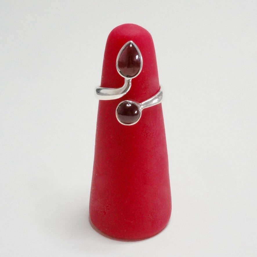 SILBERRING, GRÖSSENVERSTELLBAR labradorith, türkiser howlith, Rosenquarz, malachit, Mondstein, lapislazuli, rhodolith,